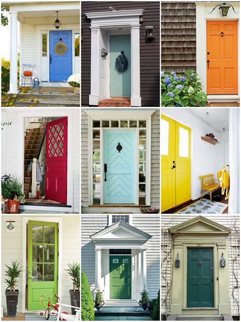 Darling Darleen: Colorful Front Door