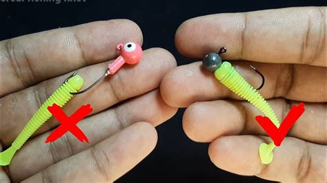 The Correct Way To Install Soft Lures To Trick The Greedy Fish S Eyes