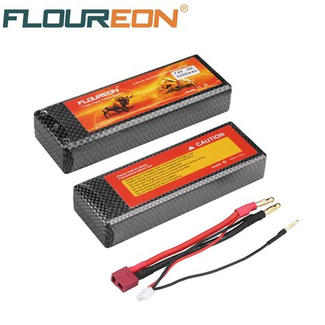 Floureon Battery S V C Mah Lipo Battery Rechargeable Battery