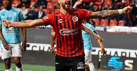 El Argentino González Pírez A Punto De Pasar De Los Xolos Al Inter De Beckham Infobae