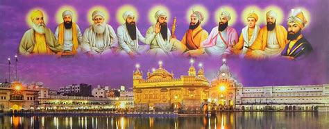 The Ten Gurus of Sikhism | RitiRiwaz