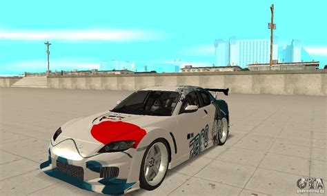 Mazda Rx Nfs Prostreet For Gta San Andreas