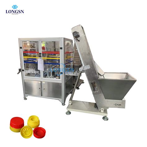 Edible Oil Plastic Bottle Cap Assembly Machine Assembling Machine