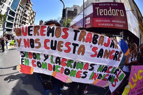 Paro docente y marcha de Uepc y Sadop en Córdoba cuáles son las calles