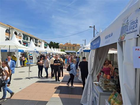 La Feria Sabor A M Laga Debuta En Benalm Dena Con Productores Y