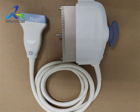 GE 9L D Voluson E8 Ultrasound Transducer Probe For Linear Array Medial