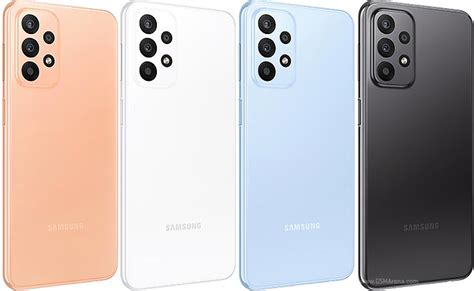 Samsung Galaxy A23 Prêt Smartphone Et Tablette Orange Mali