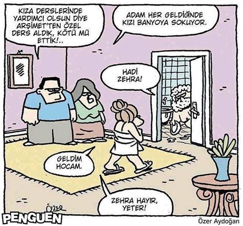 Arşimetten özel Ders Karikatür Komik şeyler Komik