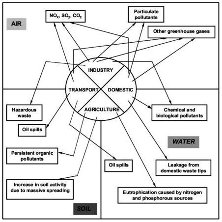 Web of Environmental Pollution due to Anthropogenic Activities ...