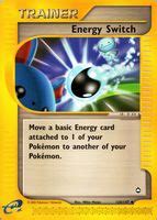 Energy Switch Aquapolis Base Price Guide Sports Card