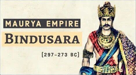 Bindusara : Second Mauryan Emperor of India | Maurya Dynasty | Indian ...