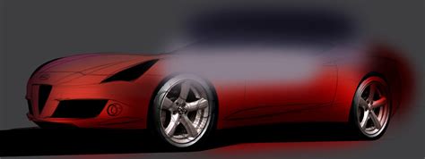 Photoshop Car Rendering Tutorial Car Body Design