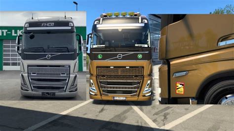 Volvo Fh By Kp Truckdesign Rework V Ets Mods