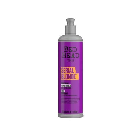 Kit Tigi Bed Head Serial Blonde Purple Toning Matte Produtos