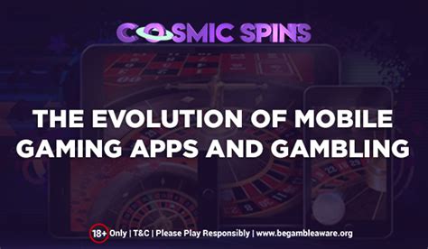 The Rise of Mobile Gaming Apps and Gambling - Cosmic Spins