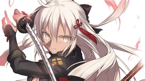 Download Okita Souji Okita Alter Anime Fategrand Order Image