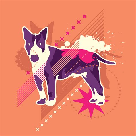 Abstract Dog 208639 Vector Art At Vecteezy