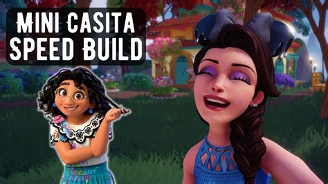 Moving Mini Casita Speed Build Disney Dreamlight Valley Youtube