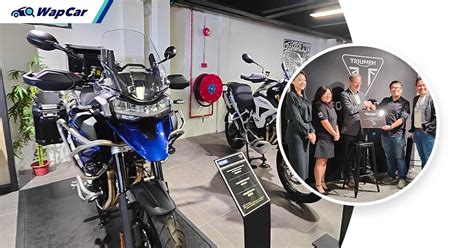 Triumph Malaysia Kembali Buka Langkah Pusat Sehenti Lengkap Triumph