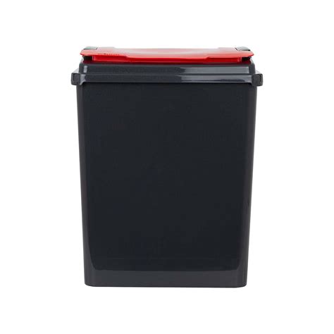 Wham 50l Set Of 3 Recycling Bins With Red Blue And Green Lids Dunelm