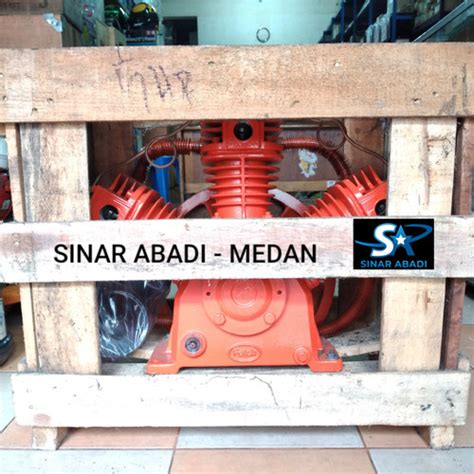 Jual KEPALA BARE BAR KOMPRESSOR COMPRESOR KOMPRESOR 5HP 5 HP SHARK