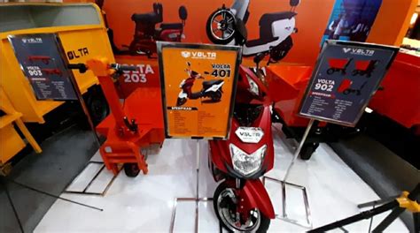 Era Kendaraan Listrik Volta Hadir Di Indonesia Quality Expo