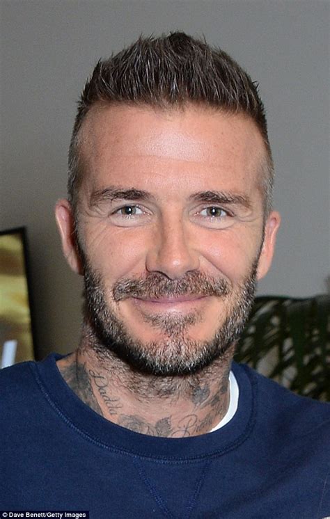 Has David Beckham Had A Hair Transplant Footballer Sports Straighter