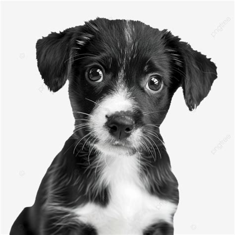 Black And White Puppy, Puppy, Cartoon Dog, Cute Dog PNG Transparent Image and Clipart for Free ...