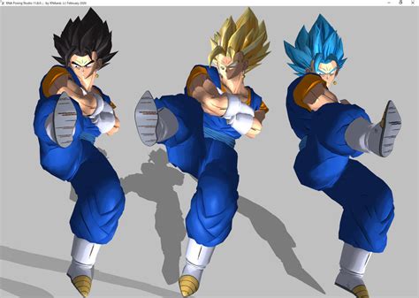 Dragonball Vegito Figure Pose 7 Dl Xps By Ore1233 On Deviantart