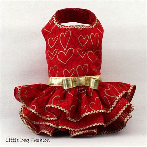 Valentine's Day Outfits for Dogs