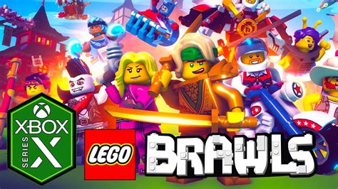 LEGO Brawls Xbox Series X Gameplay Review YouTube