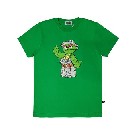 Sesame Street Men Graphic T Shirt I Common Sense