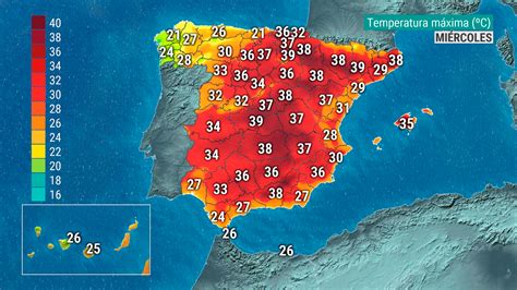 Tiempo Hoy Temperaturas Significativamente Altas En El Nordeste