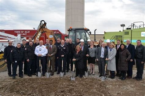 Islip Officials Break Ground on New Building at MacArthur Airport ...