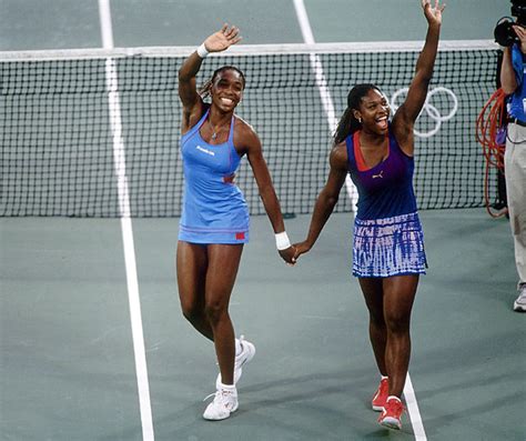 Young Venus And Serena Williams