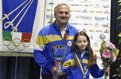 Circolo Scherma Lametino Vice Campione D Italia Under A Riccione