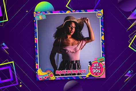 90s 360 Photo Booth Overlay Retro Back in the 90s Nineties Theme ...