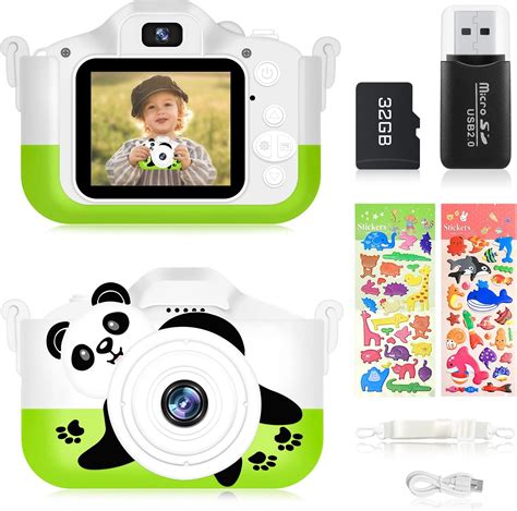 Hangrui Appareil Photo Enfant Pouces Enfant Appareil Photo