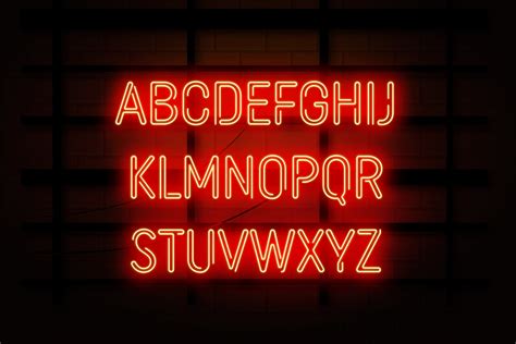 35 Timeless Neon Fonts To Electrify Your Designs HipFonts