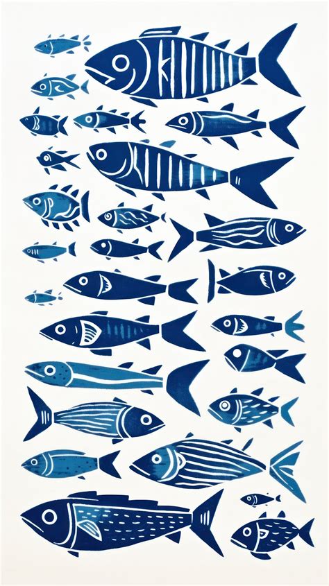 Deep Ocean Fish Drawing Line Premium Photo Illustration Rawpixel