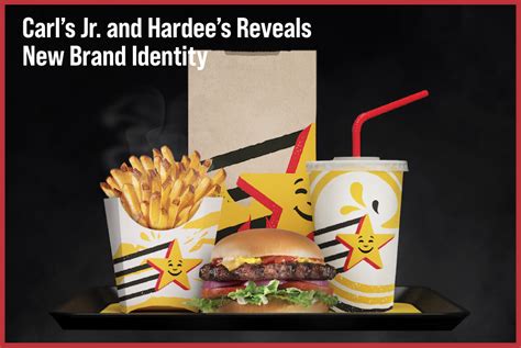 News Carls Jr And Hardees Reveal New Brand Identity