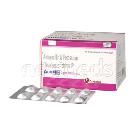 Augpen 1gm Bid Tablet 10s Price Uses Side Effects Netmeds