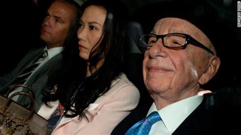 Rupert Murdoch Files For Divorce From Wife Of 14 Years Cnn