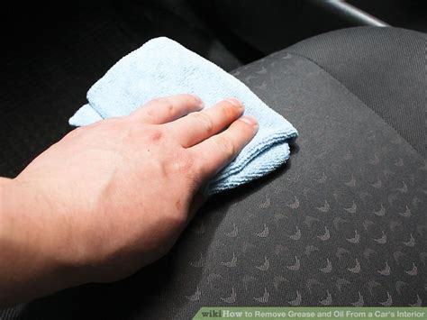 4 Ways to Remove Grease and Oil From a Car's Interior - wikiHow