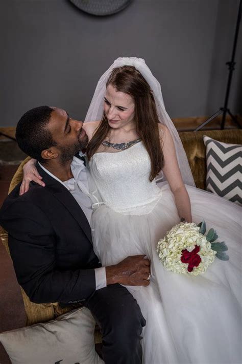 Interracial Couple Bmww Get Married After Love At First Sight On Web Series “15 Minute Wedding