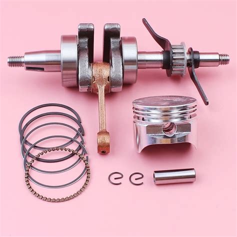 Crankshaft Mm Piston Pin Ring Circlip Kit For Honda Gx Gx