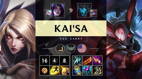 Kai Sa Adc Vs Kalista Legendary Na Challenger Patch Youtube