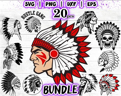 Native American Svg Bundle Warriors Svg Warrior Svg Etsy