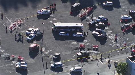 2 Remain Hospitalized After Bus Strikes 16 Cars In Serramonte Center Parking Lot Ktvu Fox 2