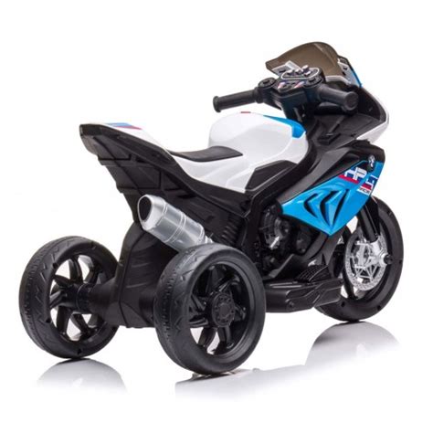 Moto Elettrica Ruote A Batteria V Bmw Hp Bambino Bricoshop